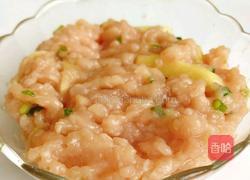 肉馅蒸茄龙的教学的做法图解4