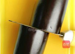 肉馅蒸茄龙的教学的做法图解8