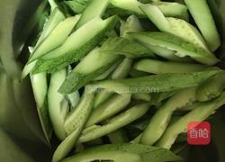 黄瓜凉菜的做法图解5