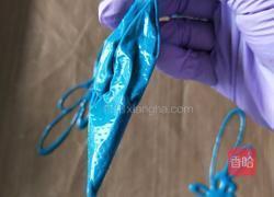 蝶豆花之毛巾卷的做法图解9