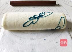 蝶豆花之毛巾卷的做法图解25