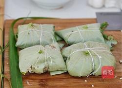 荷叶糯米鸡的做法图解5