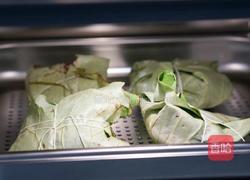 荷叶糯米鸡的做法图解6