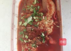 红烧鳊鱼的做法图解4