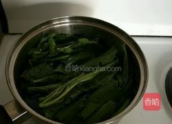 萝卜缨子凉拌菜的做法图解4