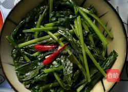 萝卜缨子凉拌菜的做法图解7