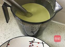 抹茶千层的做法图解4