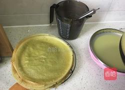 抹茶千层的做法图解5