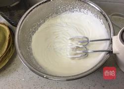 抹茶千层的做法图解7