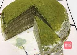 抹茶千层的做法图解11