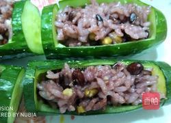 青瓜竹筒饭的做法图解4