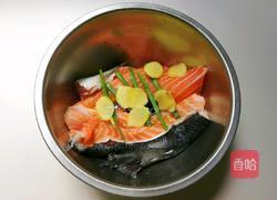 花椒三文鱼骨的做法图解9