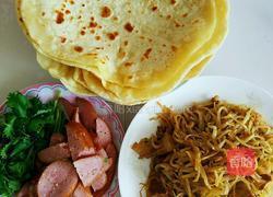 春饼(卷饼）的做法图解7