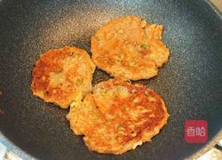 西兰花粉丝煎饼的做法图解12