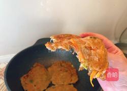 西兰花粉丝煎饼的做法图解16