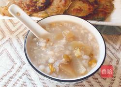 西兰花粉丝煎饼的做法图解17