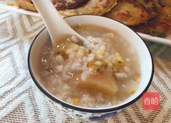 西兰花粉丝煎饼的做法图解18