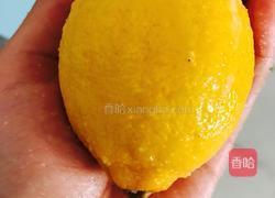 柠檬百香果的做法图解2