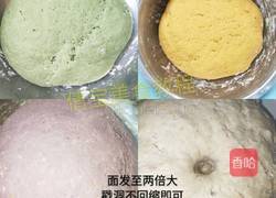 绣球馒头的做法图解4