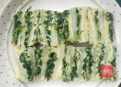 山药菠菜鸡蛋糕的做法图解10