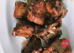 Illustration of how to make pork ribs stuffed rice 8