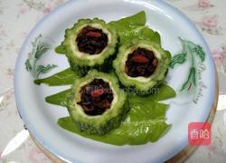 苦瓜酱肉的做法图解6