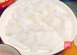 川味凉粉炒豆干的做法图解2