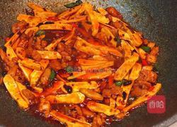 川味凉粉炒豆干的做法图解5