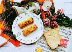 5分钟快手早餐吐司卷的做法图解7