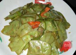 干煸蛾眉豆的做法图解10