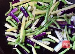 干煸素三样的做法图解6