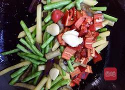 干煸素三样的做法图解7