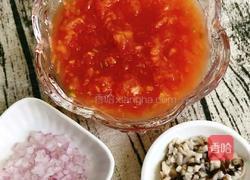番茄肉酱菠菜面教学的做法图解5