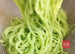 番茄肉酱菠菜面教学的做法图解8