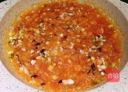 番茄肉酱菠菜面教学的做法图解13