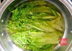 蚝油生菜的做法图解8