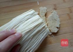 蒜蓉金针菇的做法图解1