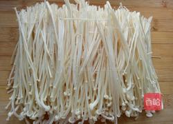 蒜蓉金针菇的做法图解2