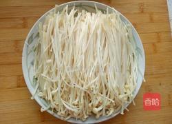 蒜蓉金针菇的做法图解4