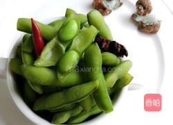 水煮毛豆的做法图解5
