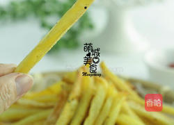 薯条 非油炸的做法图解1