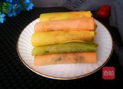 彩色春饼的做法图解10