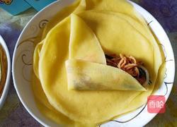 彩色春饼的做法图解9