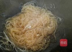 胡萝卜瘦肉炒粉丝的做法图解10