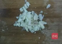 Illustration of making beans and vermicelli soup 3