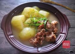 节瓜脊骨煲的做法图解15