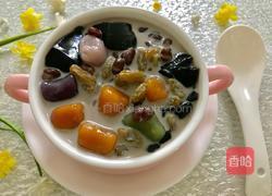 芋圆糖水的做法图解1