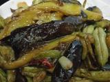 豆角烧茄子