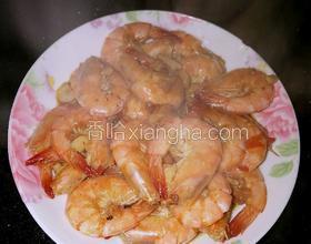 蒜蓉辣椒爆炒蝦