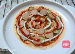 薄饼披萨的做法图解12